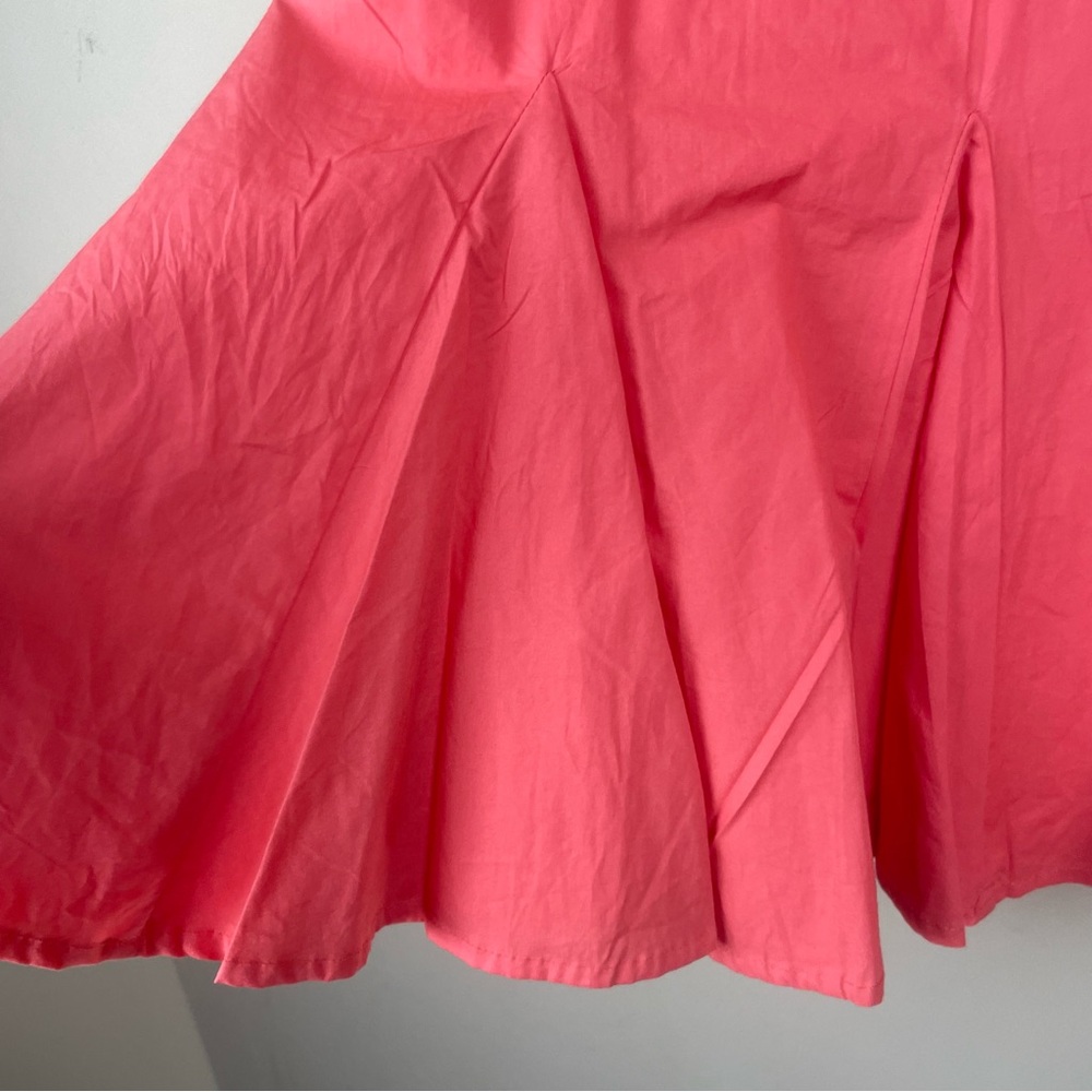 NWT - Mille Resort & Travel Anais Popover Dress in Melon Size Medium - Picture 7 of 17